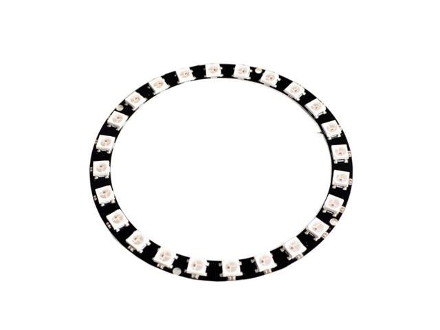 HKD WS2812 NEOPIXEL RING - 24 LED - LED Displays -