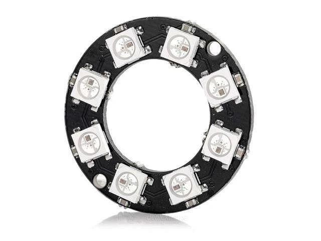 HKD WS2812 NEOPIXEL RING-8 LED - Displays -