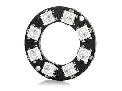 HKD WS2812 NEOPIXEL RING-8 LED - Displays -