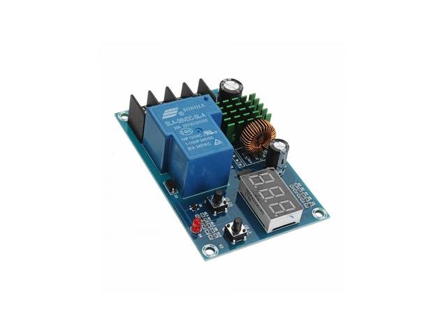 HKD XH-M604 DIGI BATT CONT 6-60V - Power, Battery & Solar -