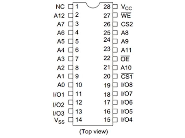 HM6264ALFP - 15T - Memory ICs -