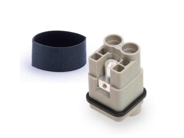 HQ-002.1-M (2.5-6.0MM2 ) - Power Connectors -
