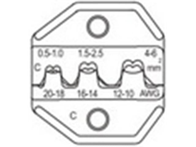 HT236C DIE - Crimpers -