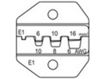 HT236E1 DIE - Crimpers -