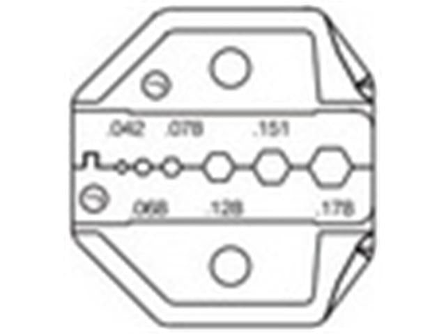 HT336J DIE - Crimpers -