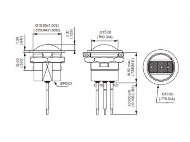 IAR5F1600 - Switches -