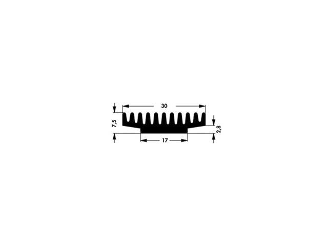 ICK SMDC17MI - Heatsinks -