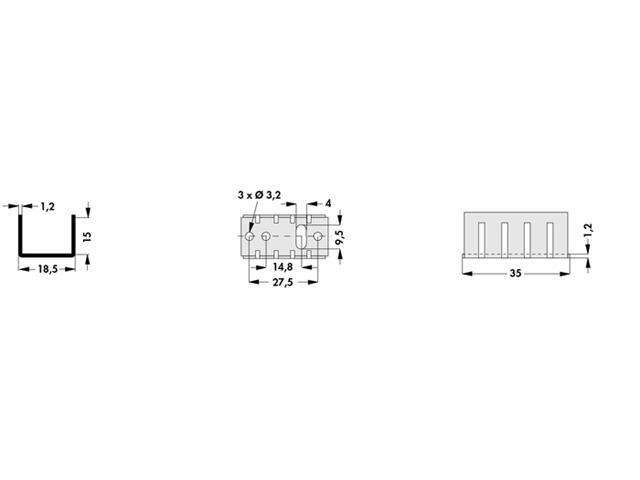 ICK35SA - Heatsinks -