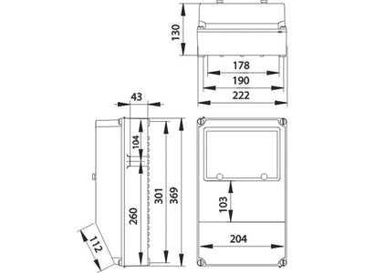 IDE 10100 - Industrial Enclosures -