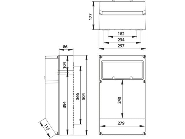 IDE 10200 - Industrial Enclosures -