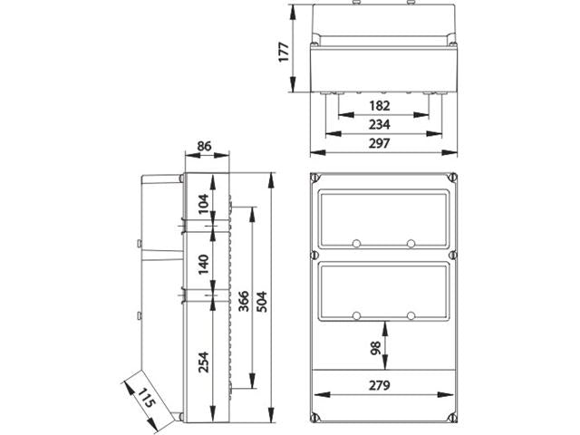 IDE 10402 RR - Industrial Enclosures -