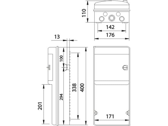 IDE 13200 - Industrial Enclosures -