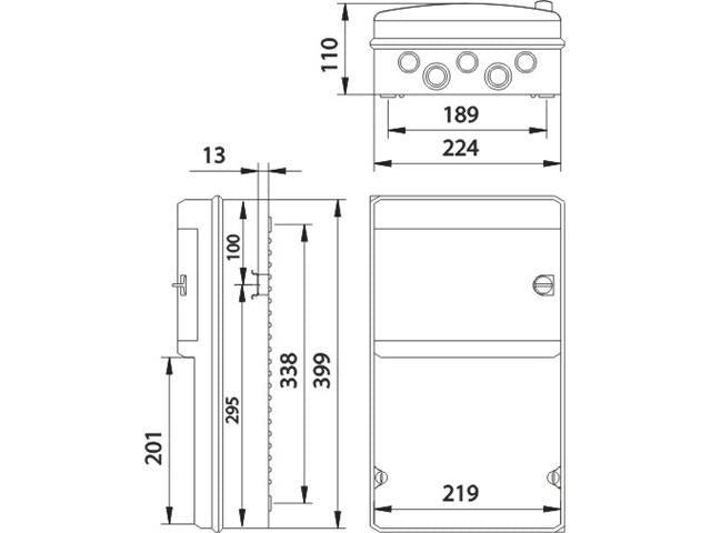 IDE 13402 RR - Industrial Enclosures -