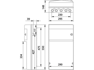 IDE 13802 RR - Industrial Enclosures -