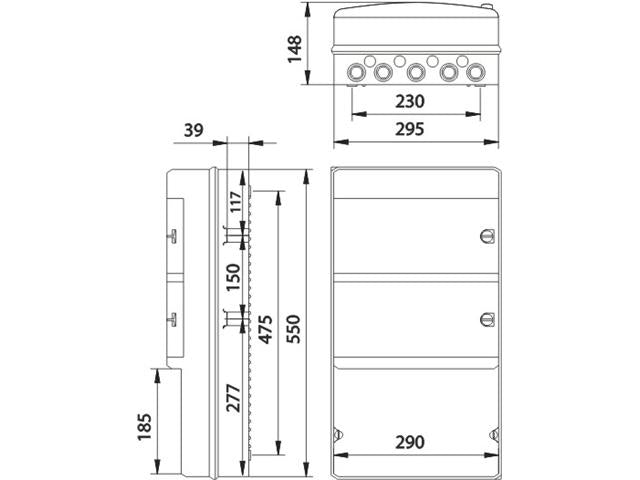 IDE 14202 RR - Industrial Enclosures -