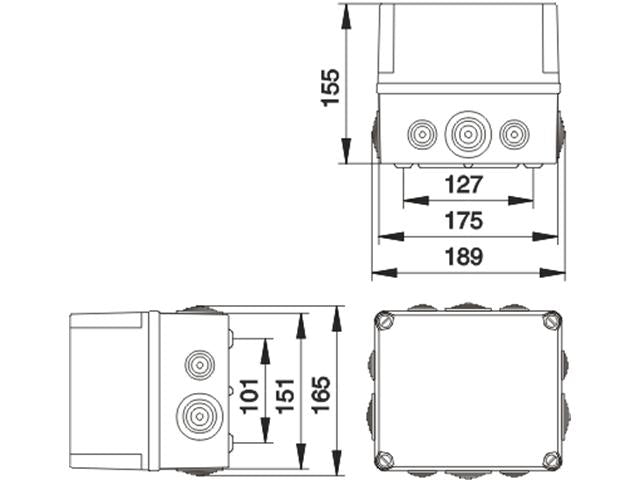 IDE 19805 - Junction Boxes -