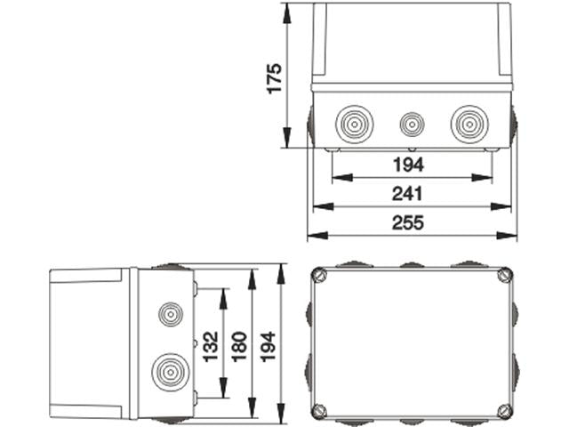 IDE 19905 - Industrial Enclosures -