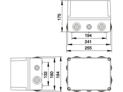 IDE 19905 - Industrial Enclosures -