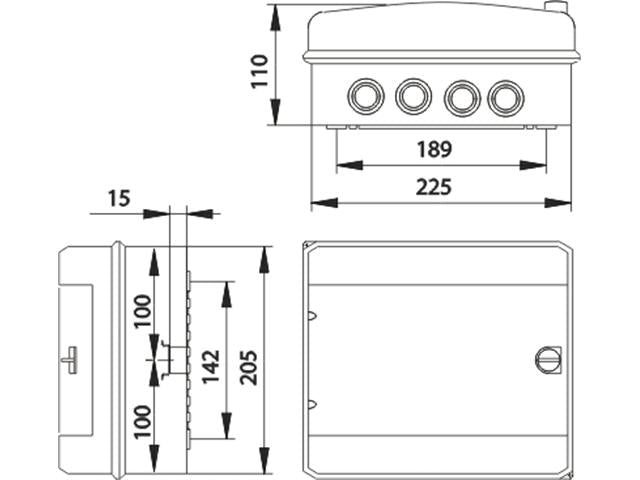 IDE 20602 RR - Industrial Enclosures -
