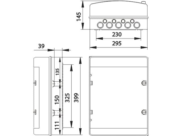 IDE 21202 RR - Industrial Enclosures -
