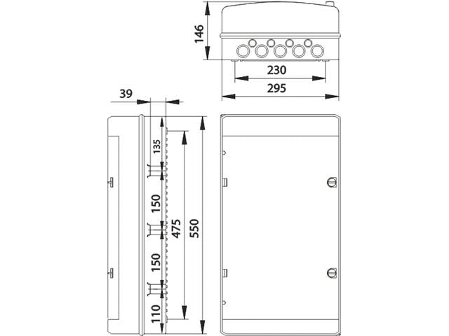 IDE 21402 RR - Industrial Enclosures -