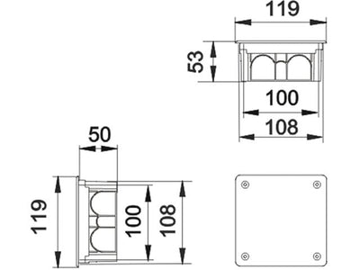 IDE 27000 - Plastic Enclosures -