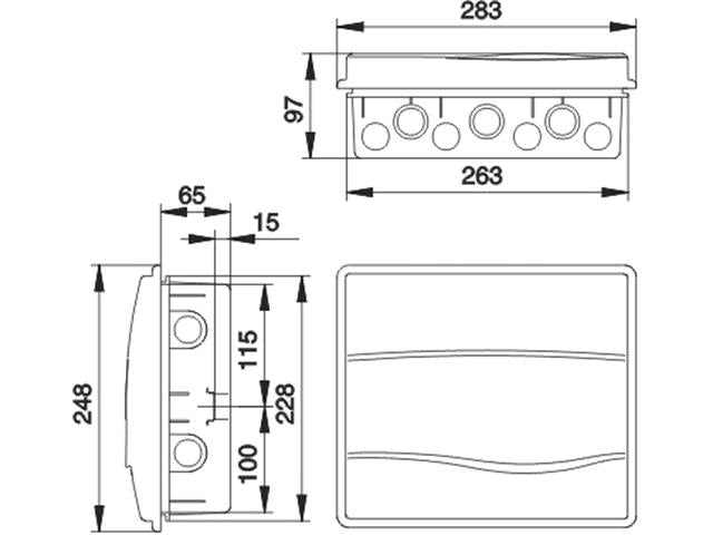 IDE 30750 - Industrial Enclosures -