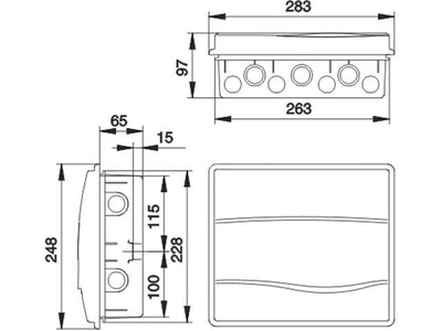 IDE 30750 - Industrial Enclosures -