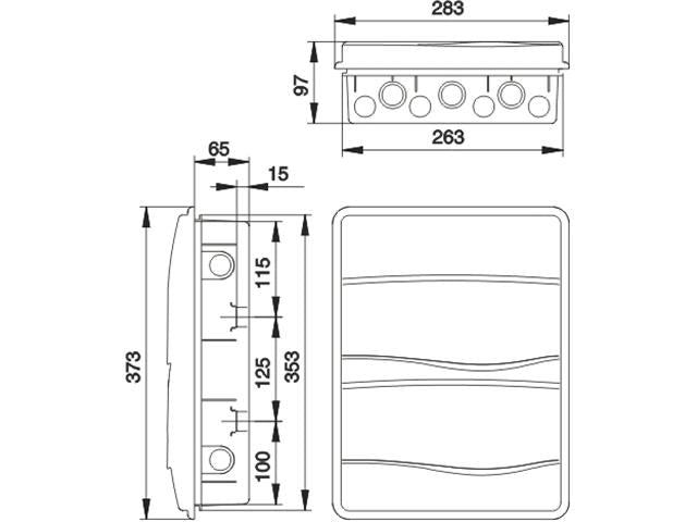 IDE 31350 - Industrial Enclosures -