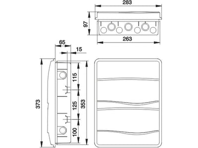 IDE 31350 - Industrial Enclosures -