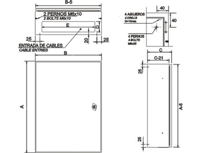 IDE 49150 - Industrial Enclosures -