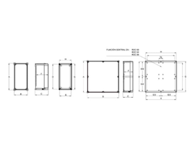 IDE ROC32PO - Industrial Enclosures -
