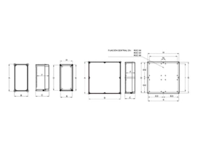 IDE ROC32PO - Industrial Enclosures -
