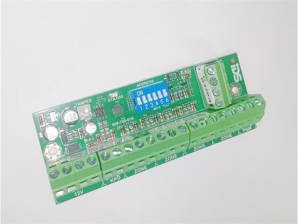 IDS 860-06-700 IDS X64 - 8 Zone Smart Expander Module with Power  Supervision Inputs
