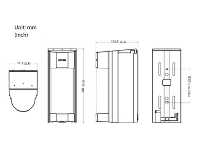 IDS 862-01-VXS-RAM-LC - Alarms & Accessories -