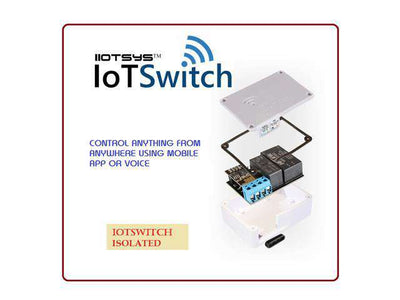 IIOTSYS ISOLATED IOTSWITCH - Home Automation -