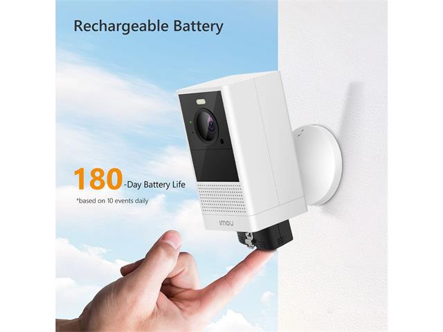 IMOU IPC-B46LP-W 2.8MM - CCTV Products & Accessories - 6971927230297