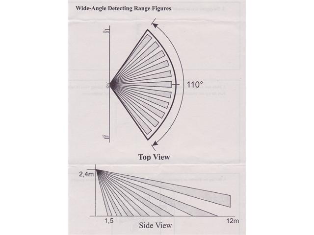 INT-PIR DUAL PET OD W/LESS - Alarms & Accessories -