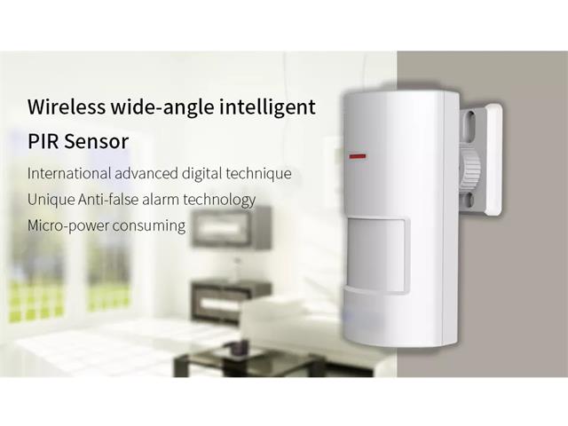 INT-PIR ID W/LESS 06A 3VDC - Alarms & Accessories -