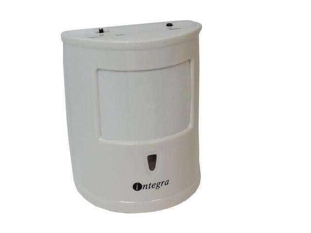 INT-PIR PET ID W/LESS 9VDC - Alarms & Accessories -
