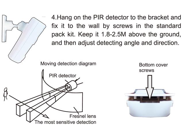 INT-PIR PET ID W/LESS CR123A 05C - Alarms & Accessories -