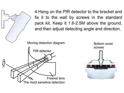 INT-PIR PET ID W/LESS CR123A 05C - Alarms & Accessories -