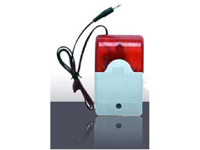 INT-SIREN + FLASH WIRED ID - Alarms & Accessories -