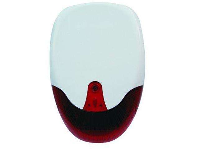 INT-SIREN +STROBE W/LESS - Alarms & Accessories -