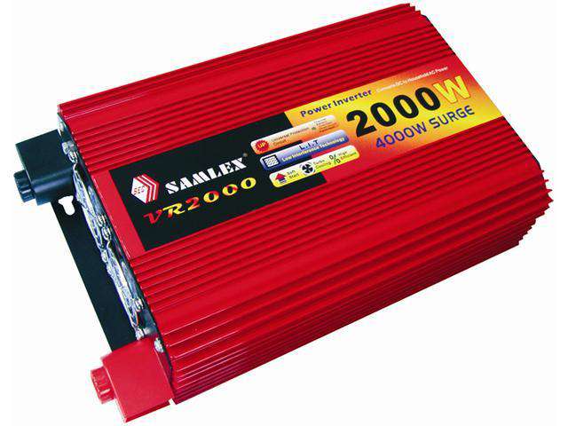 INVERTER 2000WSM - Power Inverters -