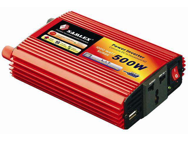 INVERTER 500W SM - Power Inverters -