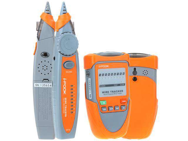 IPC CABLE TESTER - LAN/Telecom/Cable Testing -