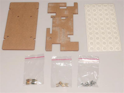 ITE CLR ENCL- PCDUINO V3 - Internet of things (IoT) Enclosures -
