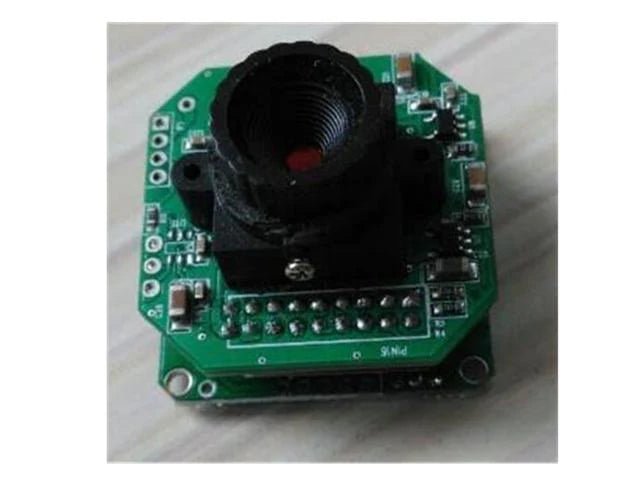 ITE JPEG COLOR CAM TTL I/FAC 2MP - Sensors -