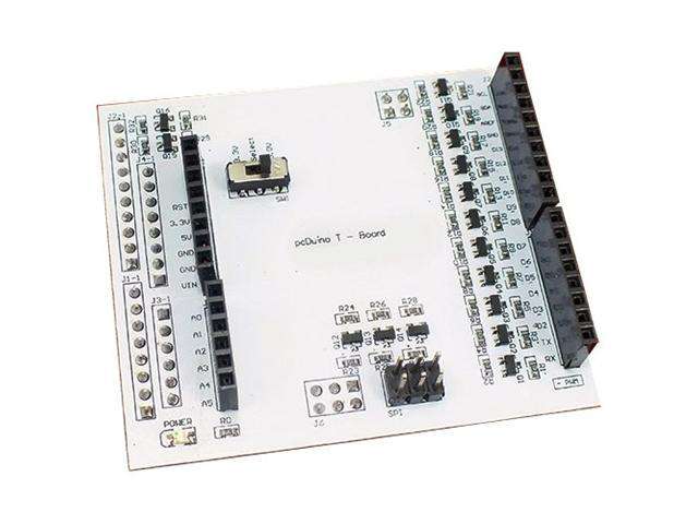ITE T-BOARD-ARDUINO TO PCDUINO - Breakout boards / Shields / Modules -